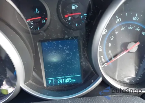 2013 Chevrolet Cruze Lt из США, поврежденный, VIN 1G1PK5SB8D7176658